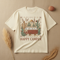 Happy Camper Van T‑Shirt