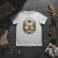 Fun van life character graphic tee by Pause Caravan Collective