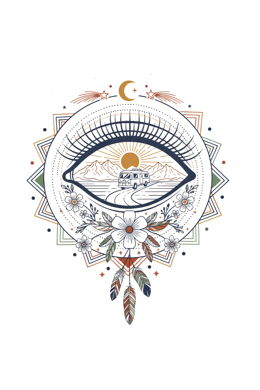 Eye of the Tribe tee