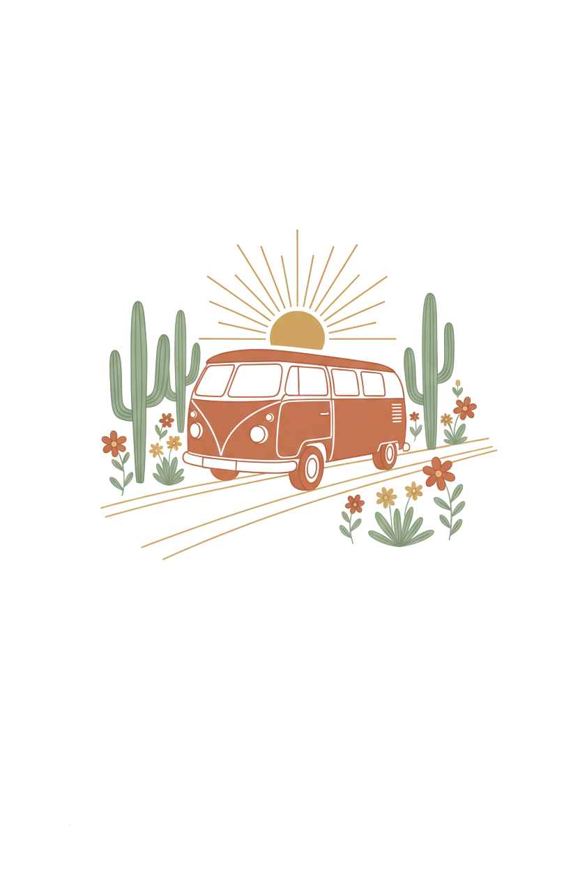 Golden Hour Wanderer