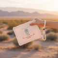 Canvas Zip Pouch — Pause Caravan Collective | Boho Dreamcatcher Bag