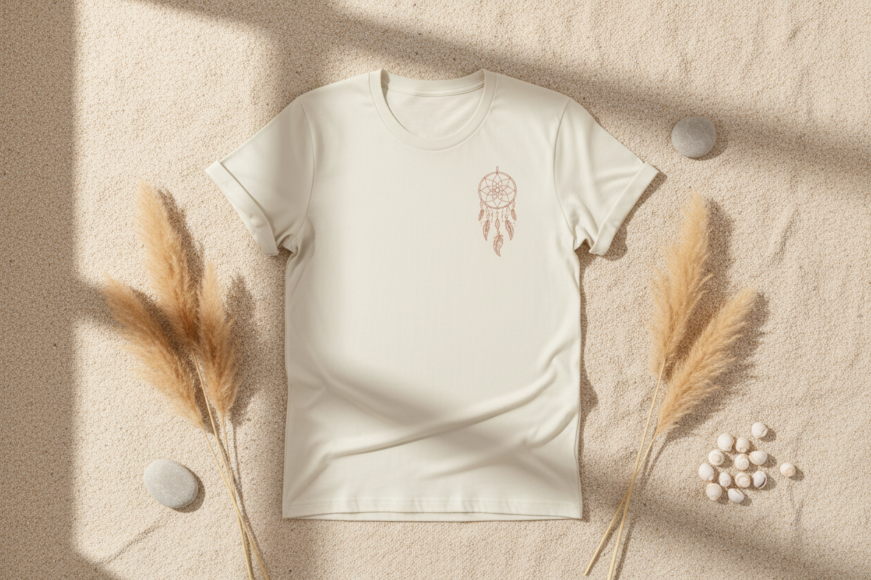 Flat lay front