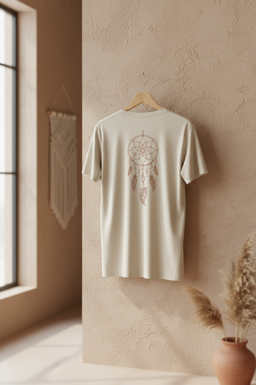 Hanging boutique wall