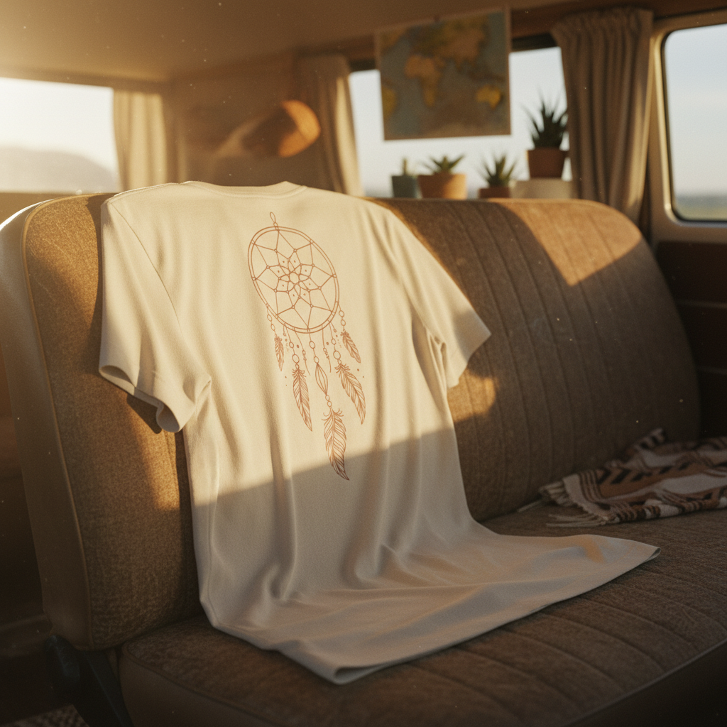 Van life detail shot